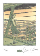 DENIS Jean-Claude  -  Ex-libris "Quelques Mois à L'Amélie"  Signé - Illustratori D - F