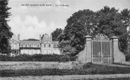 St Aubin Sur Mer * Vue Sur Le Château - Saint Aubin