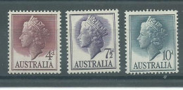 230044091  AUSTRALIA  YVERT  Nº235/237  **/MNH - Mint Stamps