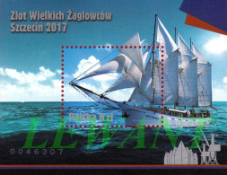 2017.08.05. Rally Of The Tall Ships "Szczecin 2017" Block MNH (ZA) - Neufs