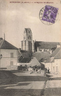 étampes * Rue Et L'église St Martin - Etampes