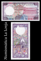 Sri Lanka 20 Rupees 1985 Pick 93b Sc Unc - Sri Lanka