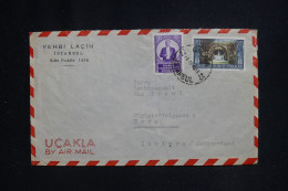 TURQUIE - Enveloppe Commerciale De Istanbul Pour La Suisse En 1953 - L 144740 - Storia Postale