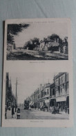 CPA BOSCOMBE THEN AUD NOW 1876 NOW 1909 TRAMWAY A ETAGE  ANIMATION - Bournemouth (hasta 1972)