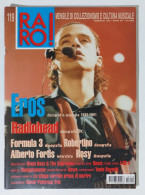 I115653 Rivista 2001 - RARO! N. 119 - Eros Ramazzotti / Radiohead / Formula 3 - Música