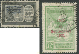 709230 USED ARGENTINA 1931 1 ANIVERSARIO DE LA REVOLUCION - Nuevos