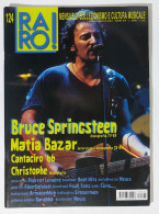 I115660 Rivista 2001 - RARO! N. 124 - Bruce Springsteen / Matia Bazar / Cure - Muziek