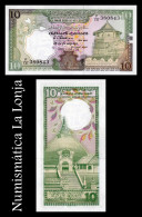 Sri Lanka 10 Rupees 1990 Pick 96e Sc Unc - Sri Lanka