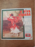 125 //  E VIVA ESPANA / GEORGETTE PLANA - Autres - Musique Espagnole