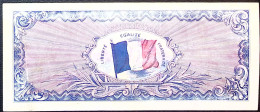 FRANCE * TRESOR * 50 Francs * Drapeau 1944 * État/Grading  TTB/VF * Sans Série * Fay. 19.01 - 1947 Trésor Français