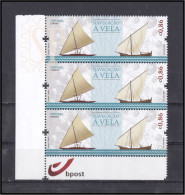 Portugal 2018  Navegação Vela Barcos Canoa Nau Boats Canoe Ship Sailboat Bateaux Fenice Velero Sailing Nautisme Voiliers - Full Sheets & Multiples