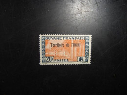 ININI N° 28    NEUF* - Unused Stamps