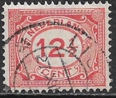 Plaatfout Puntje En Inkeping Bij E En R Van NedERland In 1921-22 Cijferzegels 12½ Cent Rood NVPH 108 PM - Plaatfouten En Curiosa