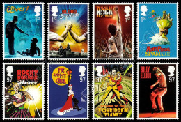 Gran Bretagna / Great Britain 2011: Musical / Stage Musicals ** - Unused Stamps