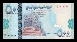 Yemen 500 Rials 2007 Pick 34 Sc Unc - Jemen