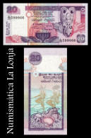 Sri Lanka 20 Rupees 1992 Pick 103b Sc Unc - Sri Lanka