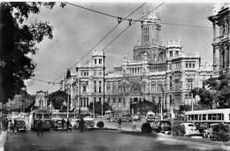 ESPAGNE - Madrid - Casa De Correos - Carte Postale Ancienne - Madrid