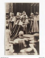 CPA  Royaume-Uni - Coronation Of King George V 1937 - Westminster Abbey