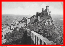 CPSM/gf  SAINT-MARIN.  Panorama Della Prima Torre "Guaita Sur Le Mont Titano"..*7878 - San Marino