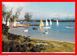 CPSM/gf  ILE MAURICE.   Grand' Baie Yacht Club,..*7881 - Maurice