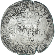 Monnaie, France, Henri IV, Douzain Aux Deux H, 1594, Rouen, 2nd Type, TB+ - 1589-1610 Hendrik IV