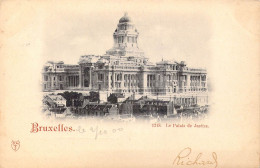 BELGIQUE - Bruxelles - Le Palais De Justice - Carte Postale Ancienne - Monuments, édifices