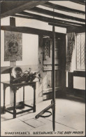 The Baby Minder, Shakespeare's Birthplace, Stratford-upon-Avon, C.1950 - Busst RP Postcard - Stratford Upon Avon