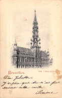 BELGIQUE - Bruxelles - L'Hôtel De Ville - Carte Postale Ancienne - Monumenti, Edifici