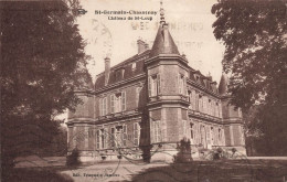 St Germain Chassenay * Le Château St Loup - Autres & Non Classés
