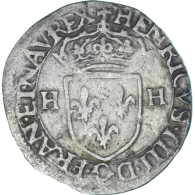 Monnaie, France, Henri IV, Douzain Aux Deux H, 1601, Chambéry, 1st Type, TTB - 1589-1610 Henri IV Le Vert-Galant