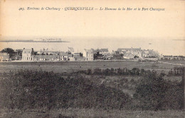 FRANCE - 50 - Environs De Cherbourg - Querqueville - Le Hameau De La Mer Et Le Fort Chavagnac - Carte Postale Ancienne - Cherbourg