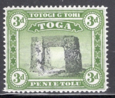 Tonga 1942 Single 3d Stamp From The Definitive Set In Mounted Mint. - Tonga (...-1970)