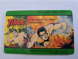 DUITSLAND/ GERMANY  CHIPCARD /COMIC/MARVEL SUPERHEROES /TIBOR  / 12DM  CARD / S60  MINT CARD     **13973** - K-Serie : Serie Clienti