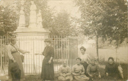 YVELINES  LE MESNIL SAINT DENIS  (carte Photo) - Le Mesnil Saint Denis