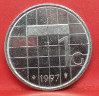 1 Gulden 1997 - TTB - Pièce De Monnaie Pays-Bas - Article N°4096 - 1980-2001 : Beatrix