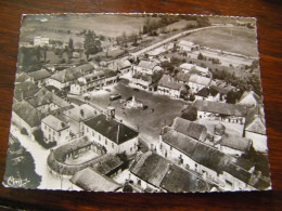 CPA - Grand Format - Angelot (52) - Vue Aérienne - Place Du Colonel Cantarel - Hôtel Des Voyageurs -1957 - SUP (HK 89) - Andelot Blancheville