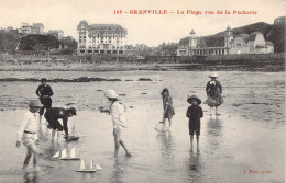 FRANCE - 50 - Granville - La Plage Vue De La Pêcherie - Carte Postale Ancienne - Granville