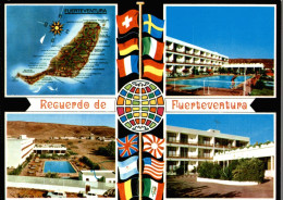 CPM Recuerdo De Fuerteventura - Fuerteventura