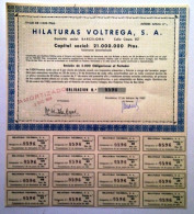 HILATURAS VOLTREGA, S. A. - Textile