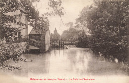 Brienon Sur Armançon * Un Coin De L'armançon * Minoterie Moulin - Brienon Sur Armancon