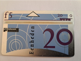 NETHERLANDS  20 UNITS /  L&G /HBU/HOLLANDSE BANK UNIE    /RDZ 120 /MINT CARD  (RRR)    ** 13985** - GSM-Kaarten, Bijvulling & Vooraf Betaalde