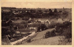 Asnières Sous Bois * Route Et Vue Du Village - Andere & Zonder Classificatie