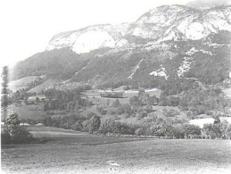 74  / MIEUSSY / LE PERTUISET / DEBUT 20 EME  / PLAQUE DE VERRE PHOTO STEREO / - Mieussy