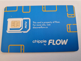 CURACAO / GSM/ SIM CARD/ CHIPPIE FLOW / MINT /IN UNOPENED PACKAGE !!!  RRRR/       ** 13990** - Antilles (Neérlandaises)