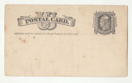 US 4 Postal Stationery Postal Cards Not Posted - Few Preprinted B230720 - 1901-20