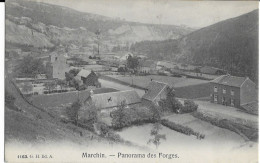 - 3148 - MARCHIN  Panorama Des Forges - Marchin