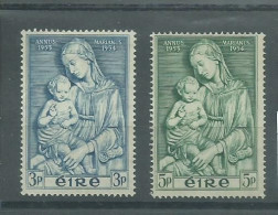 230044167  IRLANDA  YVERT  Nº122/123  **/MNH - Ongebruikt