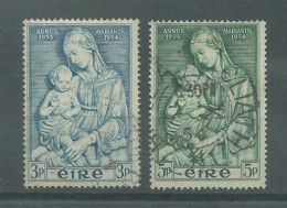 230044168  IRLANDA  YVERT  Nº122/123 - Used Stamps