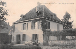Les ABRETS (Isère) - Villa De Bonnet Gris - Ecrit (2 Scans) - Les Abrets