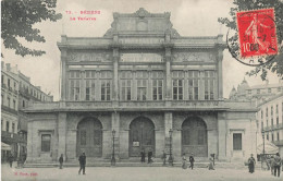 Béziers * Place Et Le Théâtre * Salle De Spectacle - Beziers